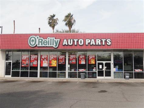 Oreillys yuma az - AutoZone Auto Parts Goodyear #6241. 16490 W Yuma Rd. Goodyear, AZ 85338. (623) 925-1037. Open - Closes at 10:00 PM. Get Directions View Store Details.